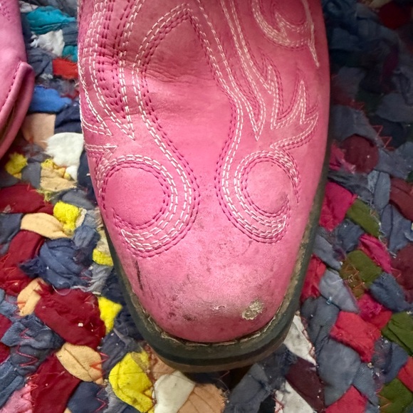 Pink Roper Boot - Picture 5 of 5